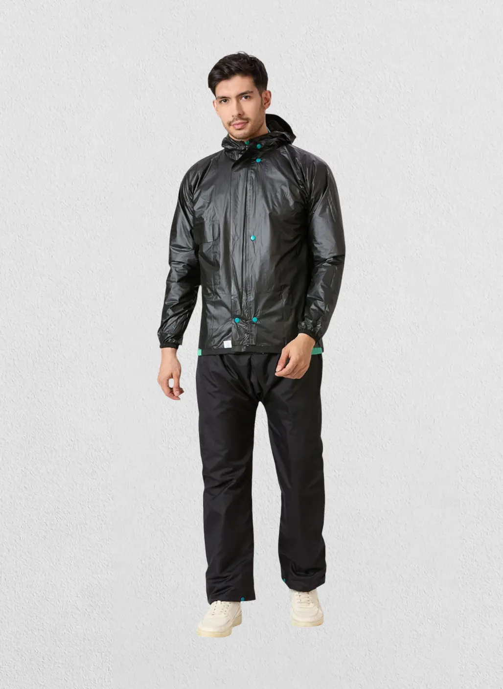 Black + Sea Green